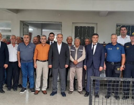 Yatağan Kaymakamı İlhan kırsalda vatandaşların taleplerini dinledi