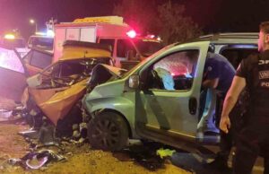 Fethiye’de trafik kazası: 1 ölü, 1 ağır yaralı