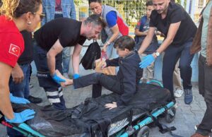 Menteşe’de okul çıkışı öğrencinin ayağı otomobilin altında kaldı