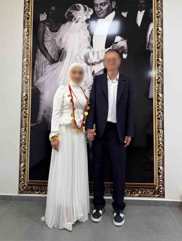 Milyonluk takılarla kaybolduğu iddia edilen gelin gözaltına alındı