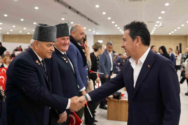 Başkan Aras’tan 19 Eylül Gaziler Günü mesajı