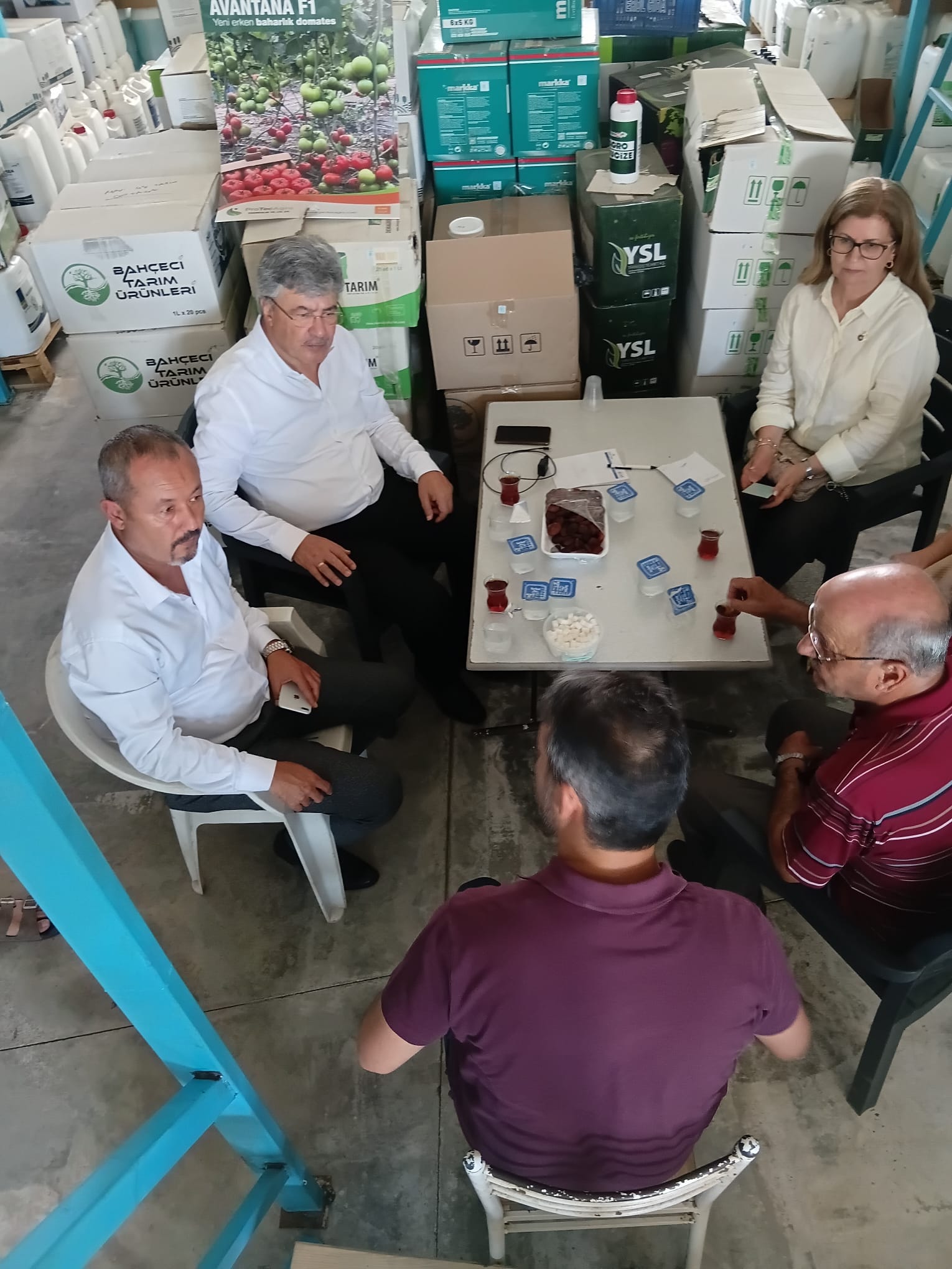 İYİ Parti Ortaca’dan Sanayi Esnafına Ziyaret