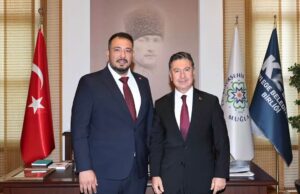 Umut Sivas’tan Başkan Ahmet Aras’a Ziyaret