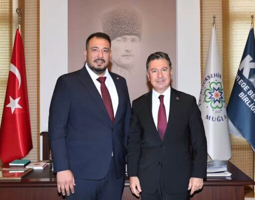 Umut Sivas’tan Başkan Ahmet Aras’a Ziyaret