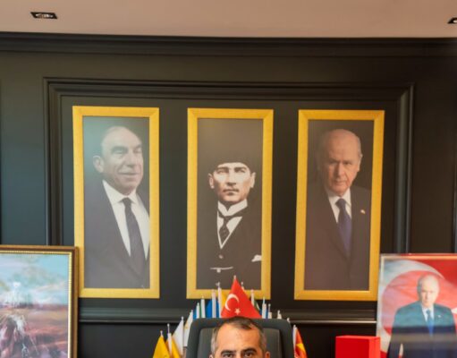 MHP MUĞLA İL BAŞKANLI: AKŞAMIN GÜNAYDINI OLMAZ, ÖZDAĞ!