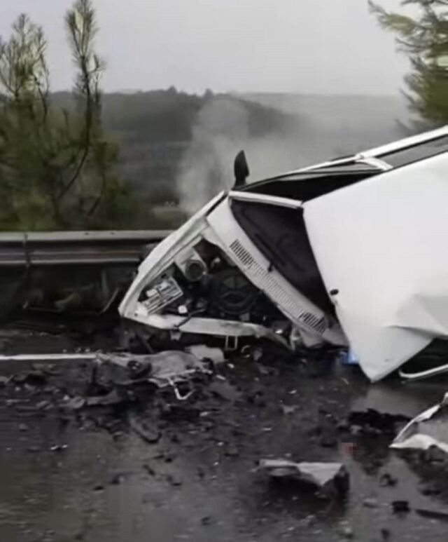 Muğla’da iki otomobil çarpıştı: 1 ölü, 2 yaralı