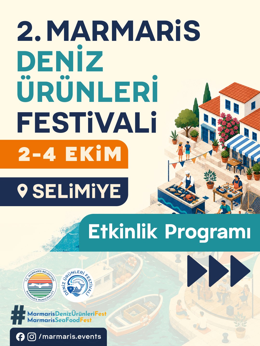 Marmaris Selimiye’de festival havası esecek