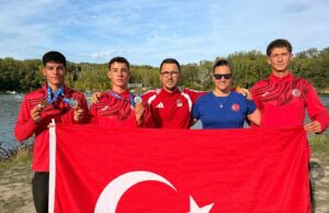 Köyceğizli Kano sporcuları Bratislava’dan başarıyla döndü