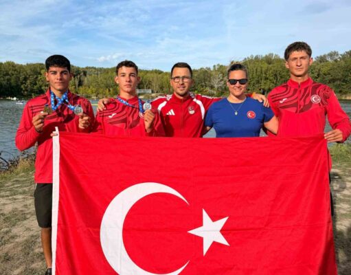 Köyceğizli Kano sporcuları Bratislava’dan başarıyla döndü
