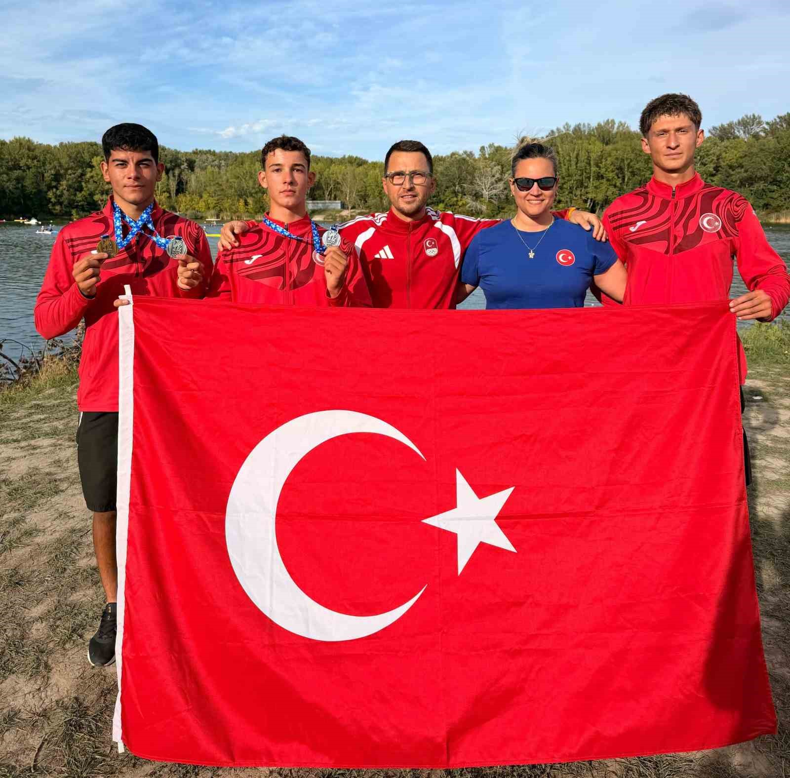 Köyceğizli Kano sporcuları Bratislava’dan başarıyla döndü