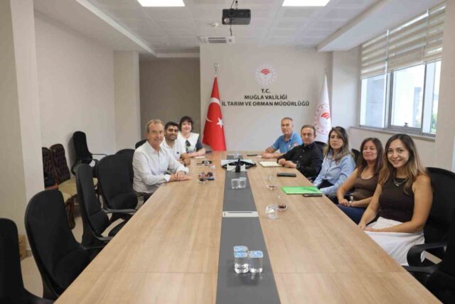 Muğla’da balıkçılık ve su ürünlerinin sürdürülebilirliği için stratejik iş birisi görüşmesi
