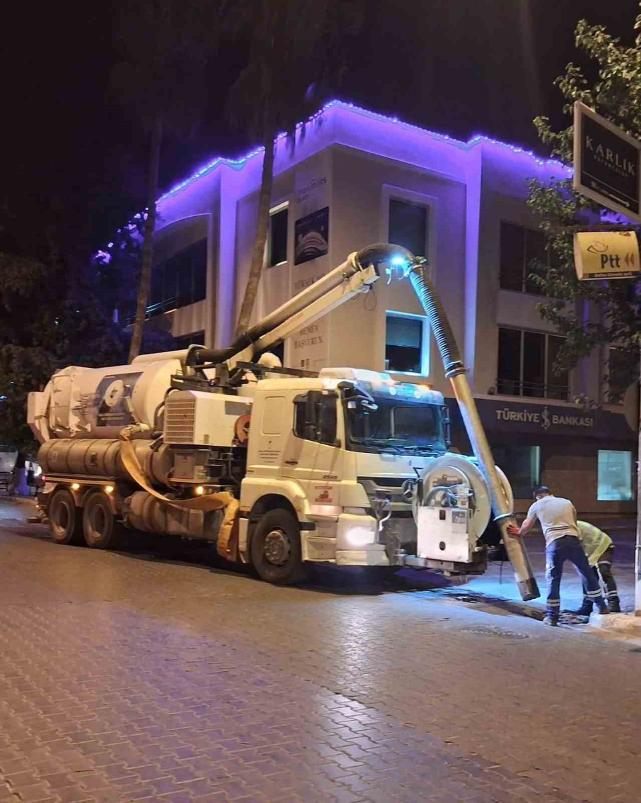 MUSKİ kış hazırlıklarına başladı