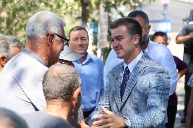 Başkan Mandalinci Çamlık’ta incelemelerde bulundu