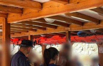Bodrum’da gezi teknesinde rahatsızlanan vatandaşa tıbbi tahliye