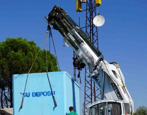 Menteşe’nin Akyer ve Göktepe Mahallelerine kesintisiz su için yeni depolar