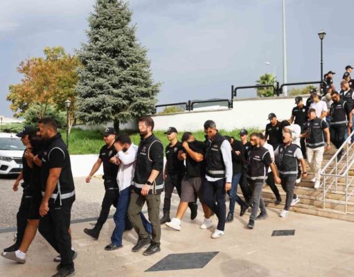 ‘Sokaklar Güvende’ operasyonunda 13 tutuklama
