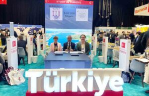 MSKÜ, EAIE Fuarı’nın ilk gününde uluslararası iş birliklerini genişletiyor