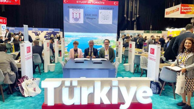MSKÜ, EAIE Fuarı’nın ilk gününde uluslararası iş birliklerini genişletiyor