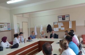 Muğla Güzel Sanatlar Ortaokulu ve Lisesi’nde inceleme gerçekleştirildi