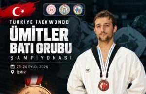 Muğlalı sporcu Semih Karabacak Türkiye üçüncüsü oldu