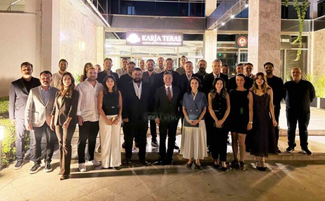 Başkan Aras Muğla Gelişim Derneği’nin geleneksel grup toplantısına katıldı