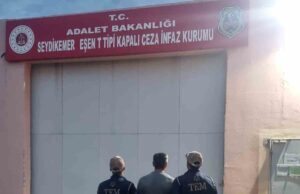 6 yıl 10 ay hapis cezası bulunan FETÖ üyesi ihraç polis yakalandı