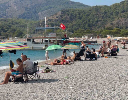 Fethiye’de yaz bitti, sezon bitmedi
