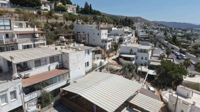 Bodrum’da yarım asırlık sorun çözüldü