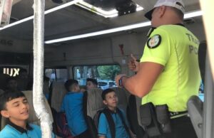 Muğla’da okul servislerine sıkı denetim