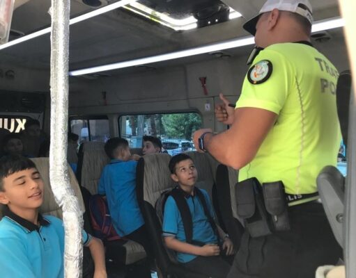 Muğla’da okul servislerine sıkı denetim