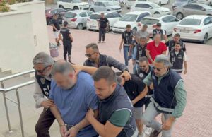 Bodrum’daki tefecilik operasyonunda 8 şüpheli adliyeye sevk edildi