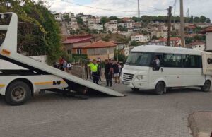 Yatağan’da minibüs garaja çarptı: 4 öğrenci yaralandı