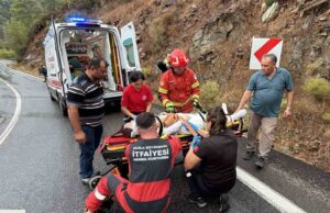Göcek’te trafik kazası