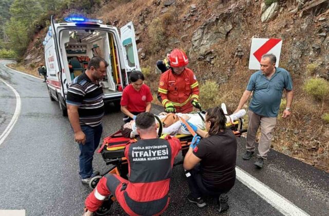 Göcek’te trafik kazası