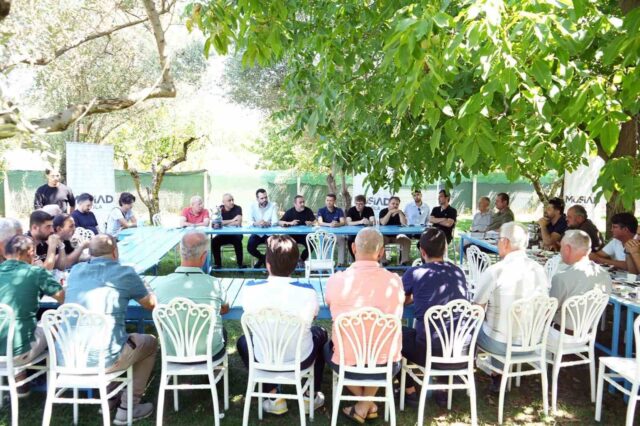 MÜSİAD Muğla Şubesi, 6. geleneksel piknikte buluştu