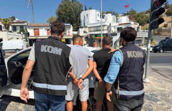 Bodrum’da kırmızı bültenle aranan şüpheli sahte kimlikle yakalandı