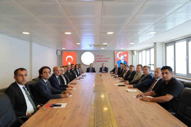 Muğla’da eğitim öğretim yılı planlamaları değerlendirildi