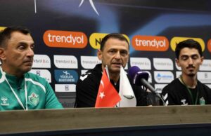 Joti Stamatopoulos: “Son saniye golü ile hayal kırıklığı yaşadım”