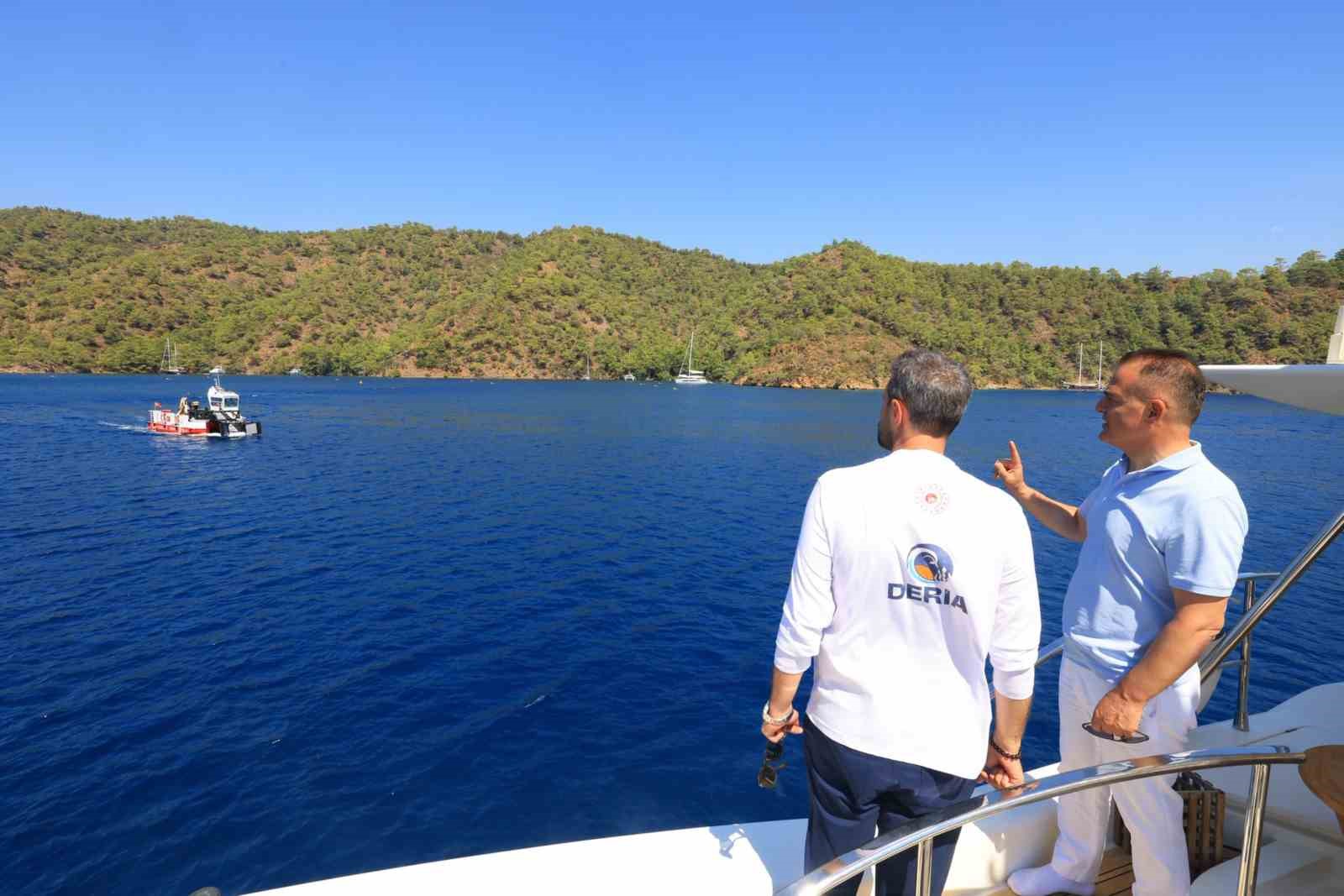 Fethiye Körfezi için büyük temizlik başlıyor