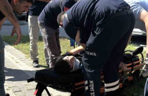 Menteşe’de motosiklet kazası: 1 yaralı