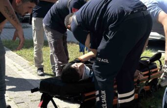 Menteşe’de motosiklet kazası: 1 yaralı