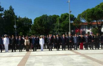 Muğla’da 19 Eylül Gaziler Günü dolayısıyla tören düzenlendi