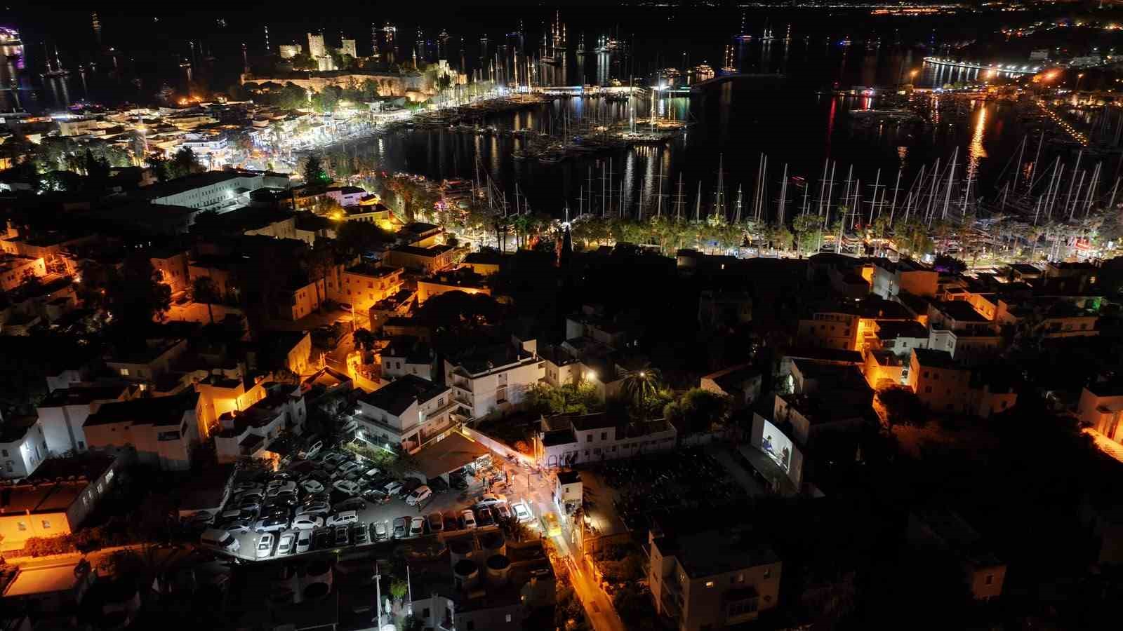 Bodrum’da nostaljik sinema günleri başladı