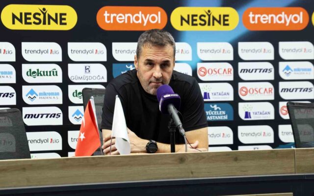 Yalçın Koşukavak: "Oyuncularımla gurur duyuyorum"