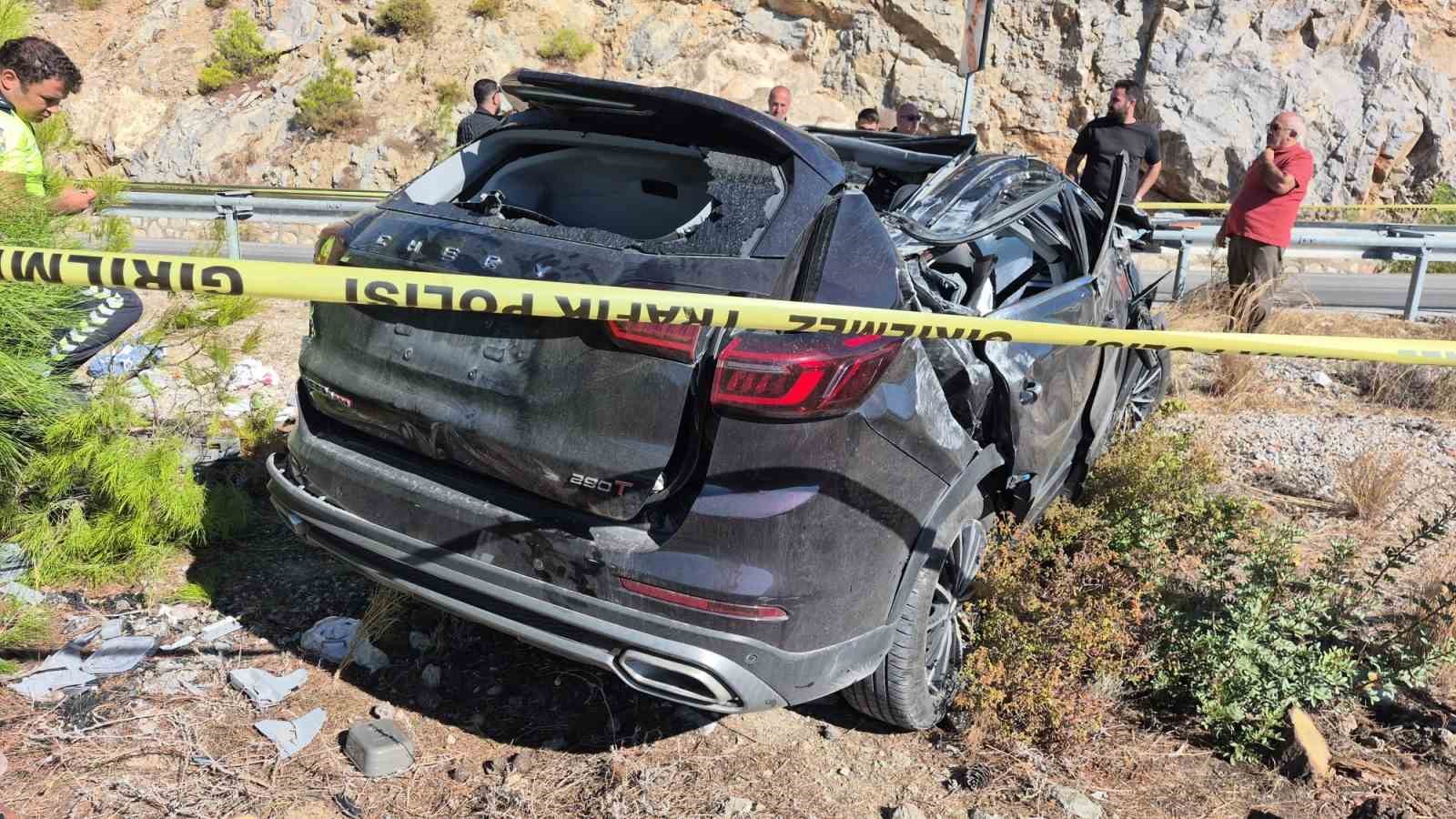 Datça’da trafik kazası: 1 ölü, 3 yaralı