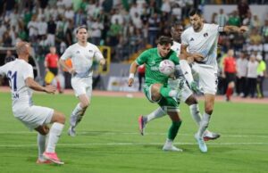 Trendyol 1. Lig: Muğlaspor: 2 – Vanspor FK: 2