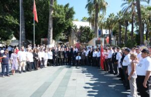 Bodrum’da Gaziler Günü törenle kutlandı