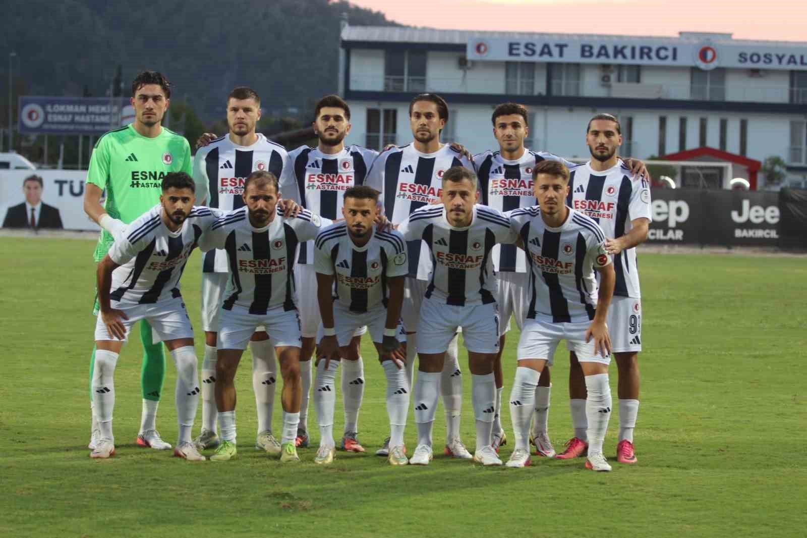 TFF 2. Lig: Fethiyespor: 1 – 12 Bingölspor: 1