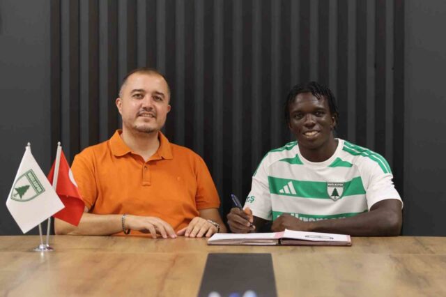 Muğlaspor, Korede Osundina’yı kiraladı