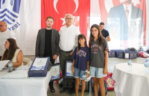 Bodrum Belediyesinden 1250 öğrenciye kırtasiye ve burs desteği
